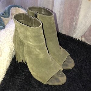 Green Booties
